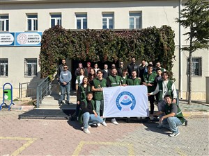 Fakültemiz Öğrencileri Etik Kültür Eğitimi Konulu Bilgilendirme Etkinliği Gerçekleştirildi.