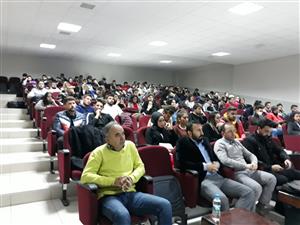 Fakültemizde Dünya İnsan Hakları Günü Kapsamında Konferans Yapıldı