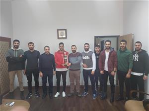 Erkek Voleybol Takımımız 1.Lige Yükseldi