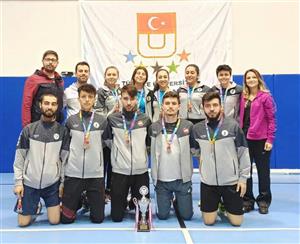 Badminton Takımımız Birinci Lige Yükseldi